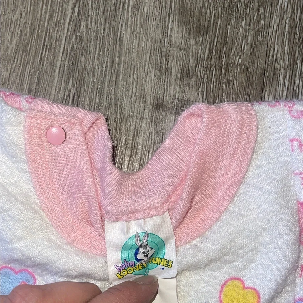 Vintage baby looney tunes Tweety Bird Baby Onesie size 3 months